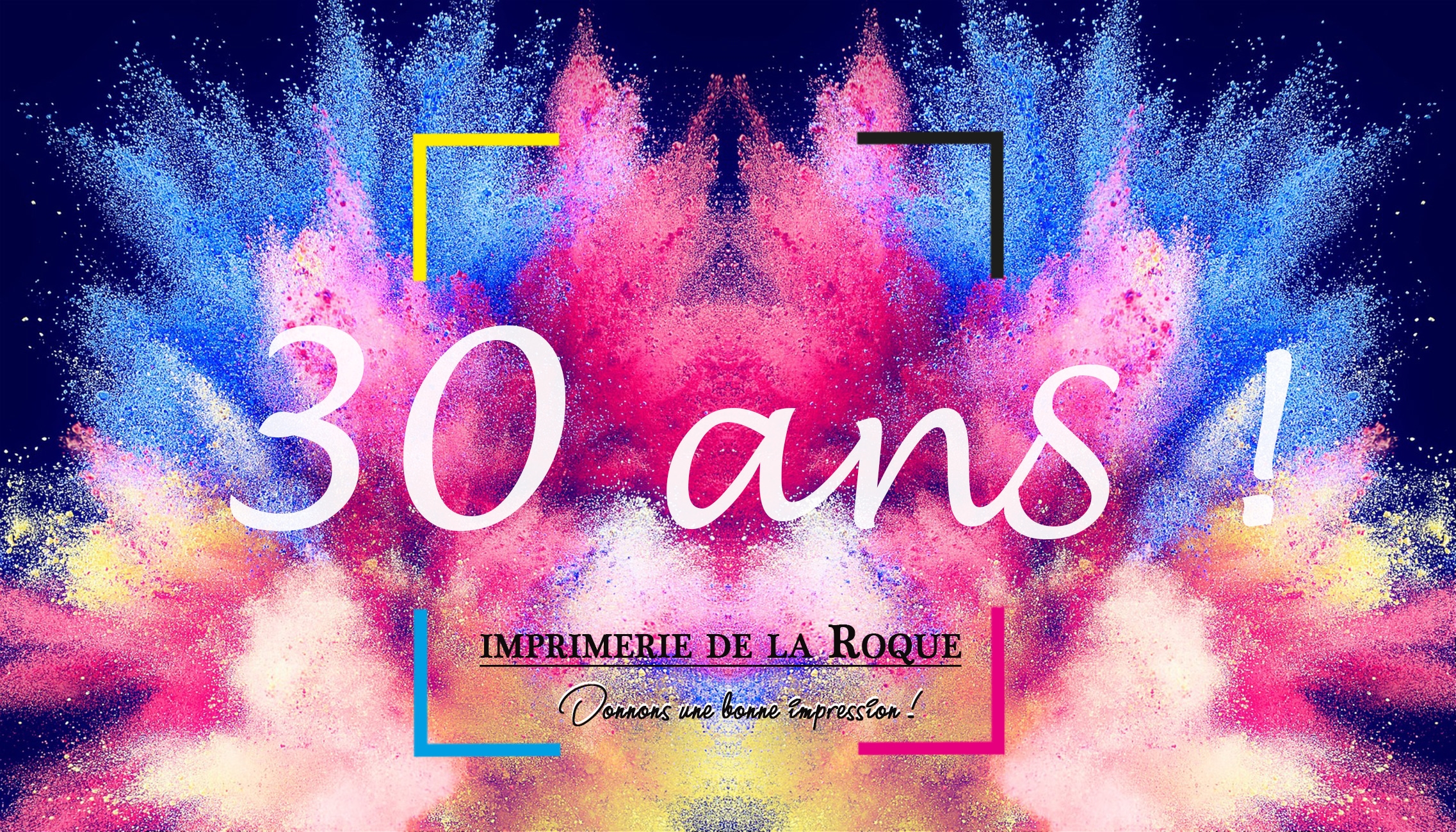 L’imprimerie de la Roque fête ses 30 ans !!