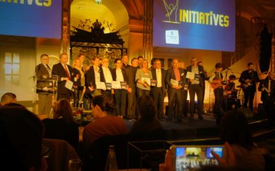 Merci à la CCI de Bordeaux Gironde pour le Prix INITIATIVES décerné hier soir !