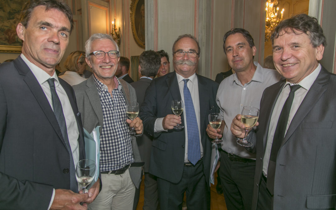 Le Club d’Artigues signe la charte Energie-Climat avec Bordeaux Métropole le 02 juillet et participe au lancement du Concours CUBE 2020 avec nos adhérents l’APAVE SUD EUROPE