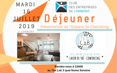 Déjeuner Entre Clubs d’Entreprises le MARDI 16 Juillet 2019 au bord de la Garonne à LORMONT