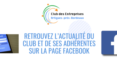 + d’Actualités du Club et de ses adhérent.e.s sur la Page Facebook